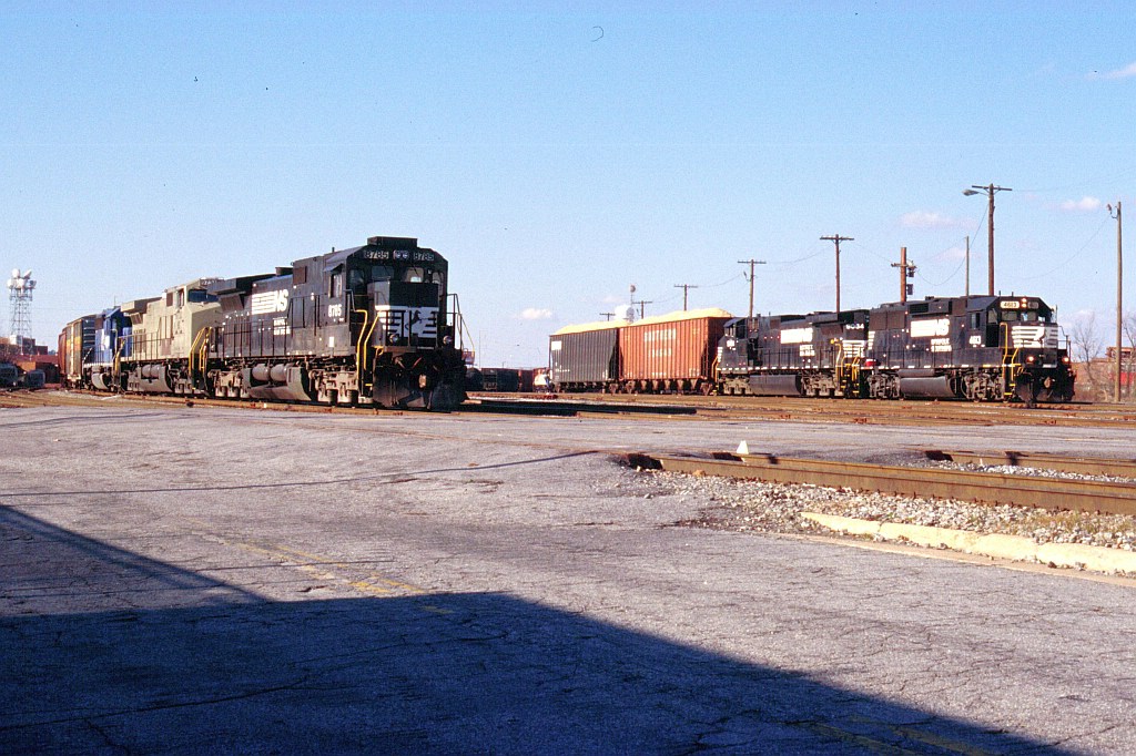 NS SE of yard